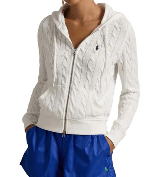 26SS 폴로 랄프로렌 가디건 211959124 Grey - POLO RALPH LAUREN