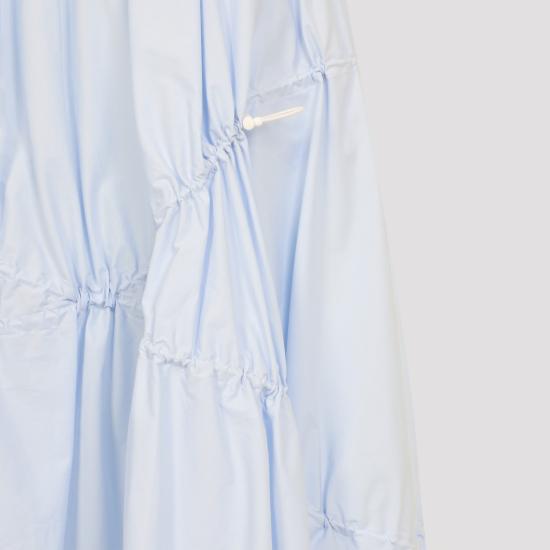 26SS 모스키노 롱 스커트 261E0106 0531 White - MOSCHINO