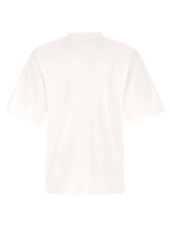 26SS 마르니 반팔 티셔츠 HUMU0223S2USCY86LOW01 WHITE DOM - MARNI