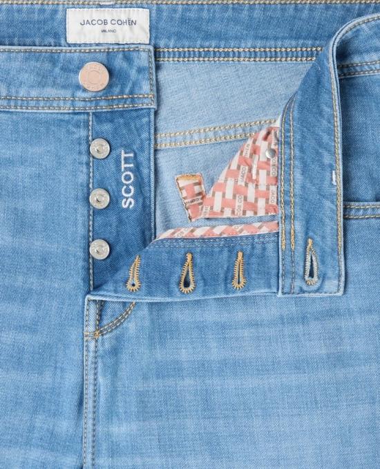 26SS 야콥코헨 데님 팬츠 QE015031S2851 Blue - JACOB COHËN