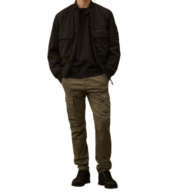 26SS 씨피 컴퍼니 긴팔 티셔츠 SS711A Black - C.P. COMPANY