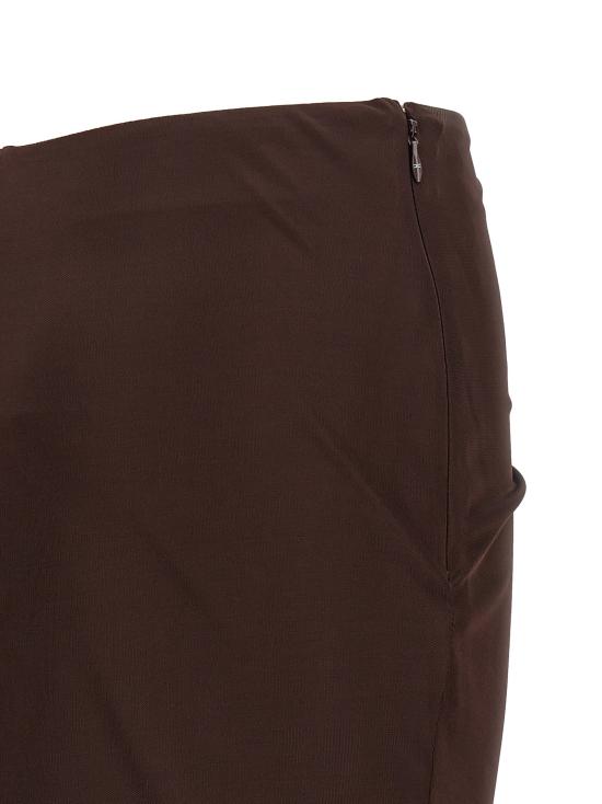 26SS 엘리자베타프랜치 롱 스커트 GO16661E2644 - ELISABETTA FRANCHI