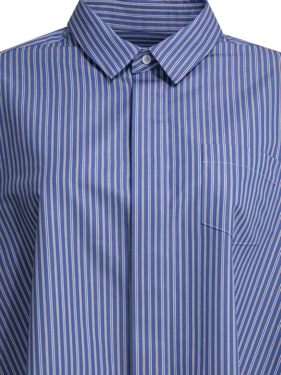 26SS 사카이 셔츠 2608328421 - SACAI