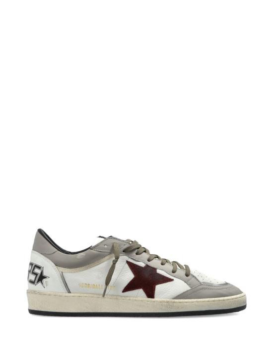 26SS 골든구스 스웨이드 스타 볼스타 스니커즈 GMF00832 F00815883255 White