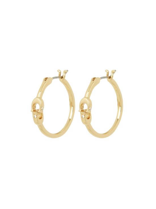 26SS 코치 목걸이/팬던트 408160GLD 710 Golden