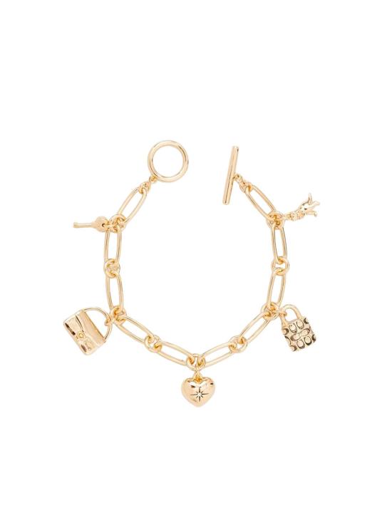 26SS 코치 목걸이/팬던트 448318GLD 710