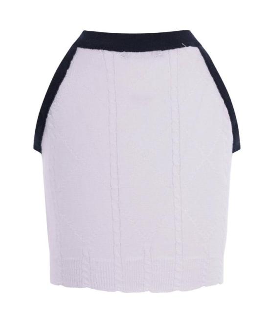 26SS [키즈] 발망 트레이닝 상의 BY9A32 X0018 100BL White - BALMAIN