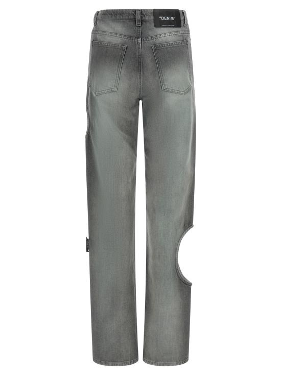 26SS 오프화이트 데님 팬츠 OWYA06ES26DEN00211011101 - OFF WHITE