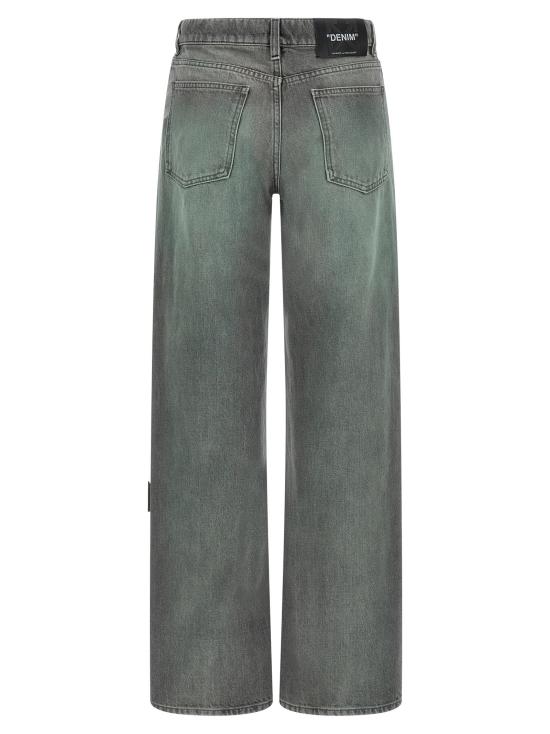 26SS 오프화이트 데님 팬츠 OWYA069S26DEN00311011101 - OFF WHITE