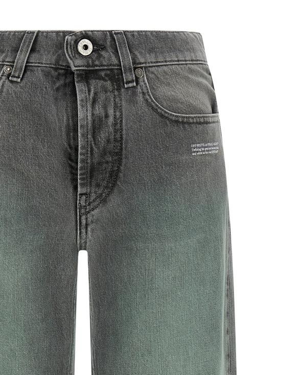 26SS 오프화이트 데님 팬츠 OWYA069S26DEN00311011101 - OFF WHITE