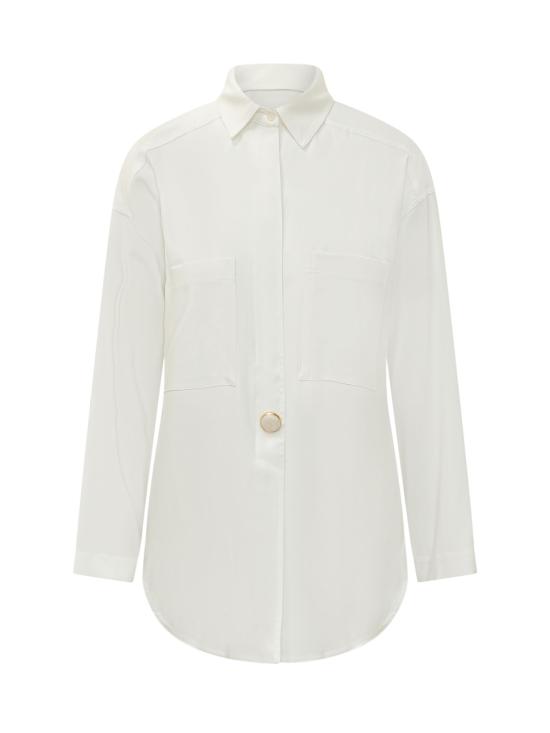 26SS 다크파크 셔츠 WSH30FAC148 0001 WHITE