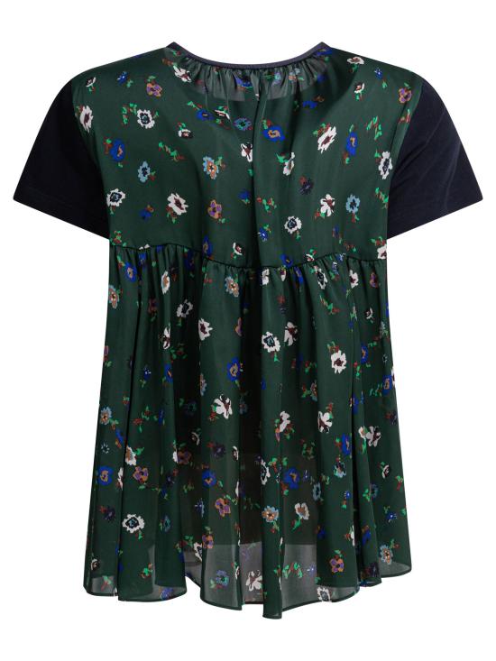 26SS 사카이 반팔 티셔츠 2608390213 - SACAI