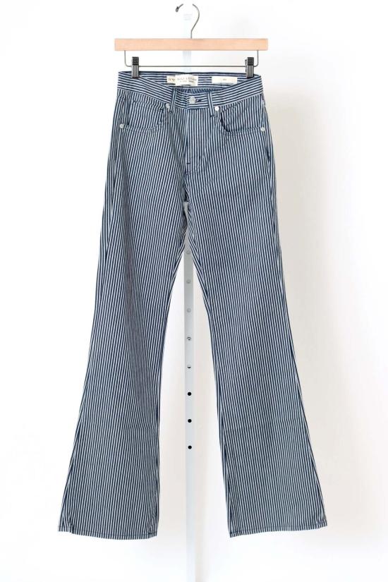  닐리로탄 데님 팬츠 닐리 로탄 셀리아 스트라이프 진