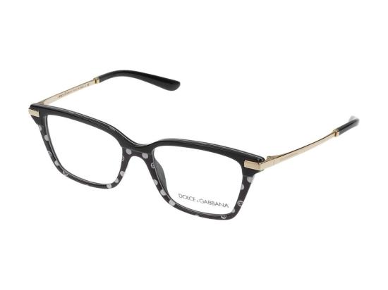  돌체앤가바나 안경 0DG33453316 BLACK - DOLCE & GABBANA