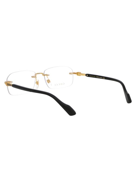  구찌 안경 GG1221O001 GOLD - GUCCI