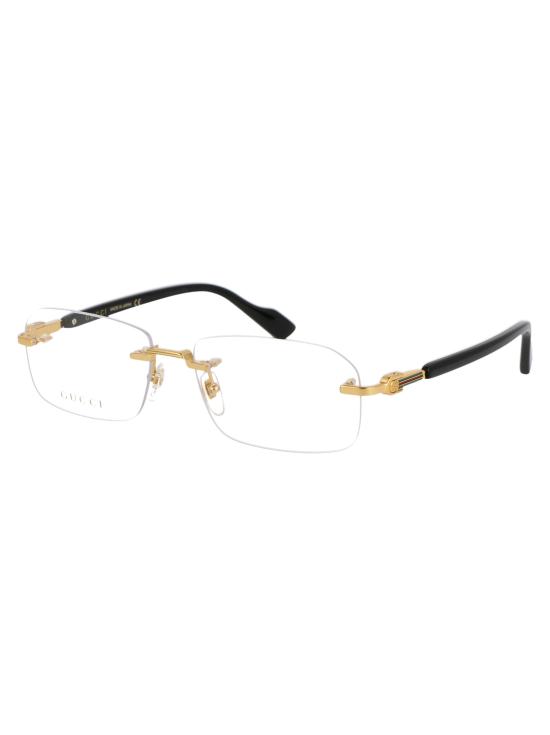  구찌 안경 GG1221O001 GOLD - GUCCI