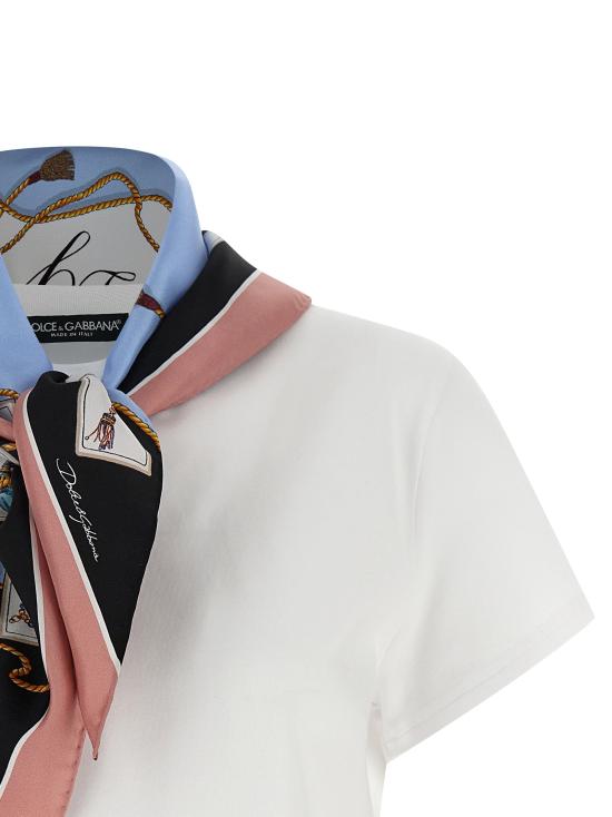 26SS 돌체앤가바나 반팔 티셔츠 F8W31ZGDDPEW0800 - DOLCE & GABBANA