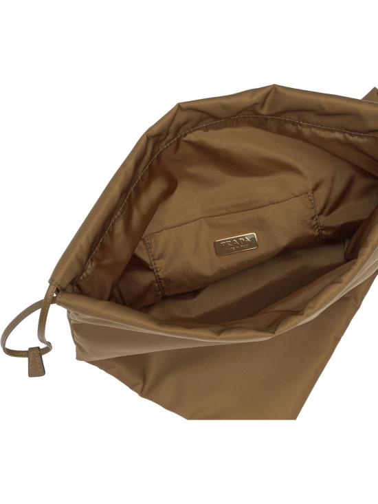 26SS 프라다 클러치/파우치 1NK0012HG6F0134 Brown - PRADA