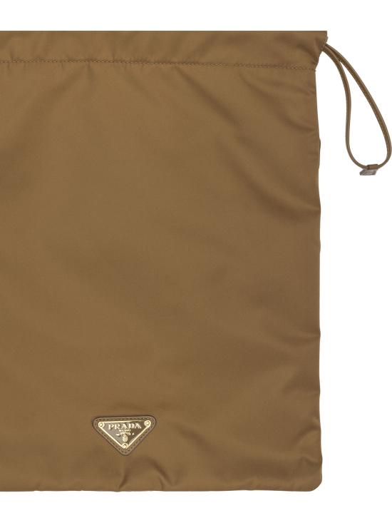 26SS 프라다 클러치/파우치 1NK0012HG6F0134 Brown - PRADA