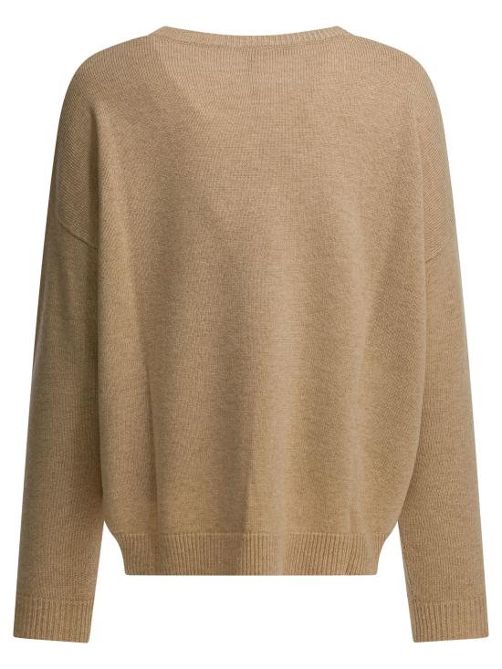 26SS 막스마라 스웨터 2611361011600MXMTERRA020 Beige - MAX MARA