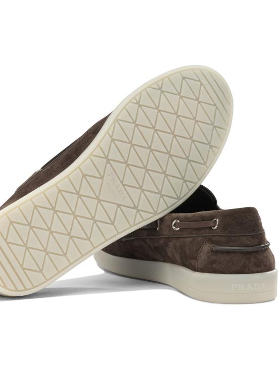 26SS 프라다 로퍼 2EG503103F0003 F G001 Brown - PRADA