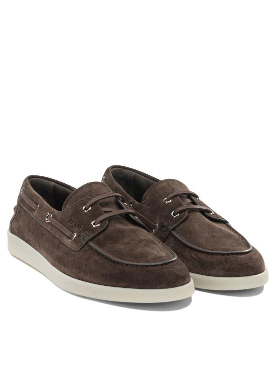 26SS 프라다 로퍼 2EG503103F0003 F G001 Brown - PRADA