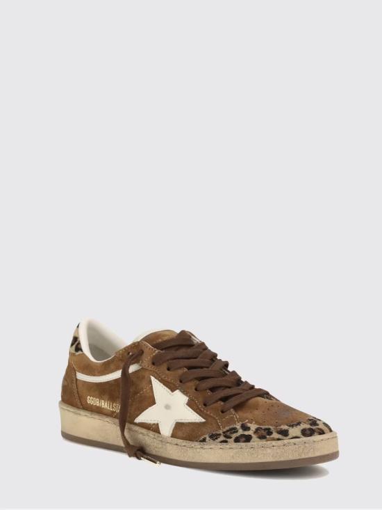 26SS 골든구스 볼스타 스니커즈 GWF00117F00806455732 Brown - GOLDEN GOOSE