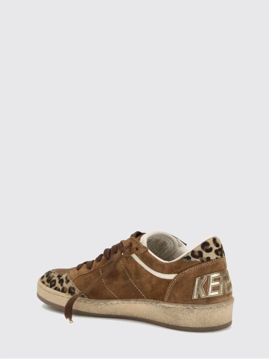 26SS 골든구스 볼스타 스니커즈 GWF00117F00806455732 Brown - GOLDEN GOOSE