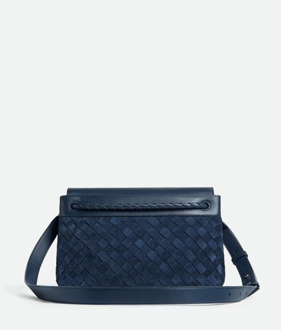 26SS 보테가베네타 크로스백 815781V1QE54038 Blue - BOTTEGA VENETA