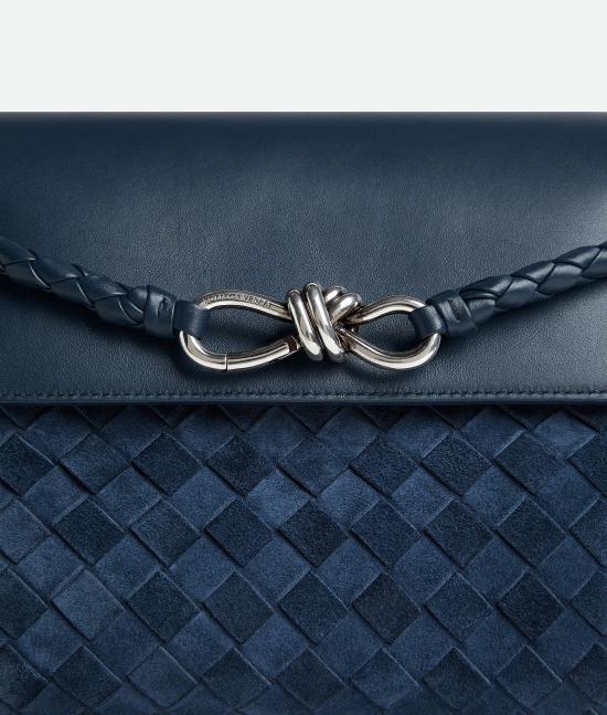 26SS 보테가베네타 크로스백 815781V1QE54038 Blue - BOTTEGA VENETA