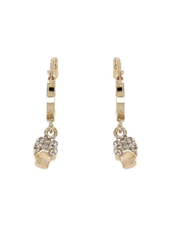 26SS 알렉산더 맥퀸 이어링 855405 J160K7286 GOLD - ALEXANDER MCQUEEN