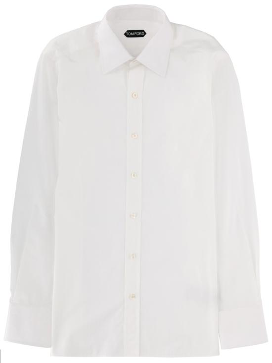 26SS 톰포드 긴팔 셔츠 HSBC01 CGS11WAA WHITE