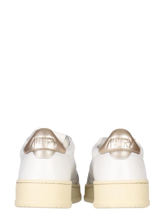 26FW 오트리 메달리스트 로우 레더 스니커즈 AULW LL06 WHITE - AUTRY