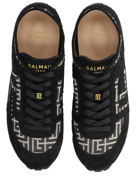 26SS 발망 스니커즈 GM1VI408THCJ GFE BLACK - BALMAIN