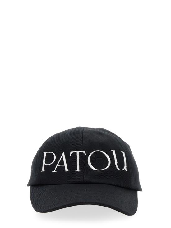 26FW 파투 모자 AC040 0132999B BLACK - PATOU