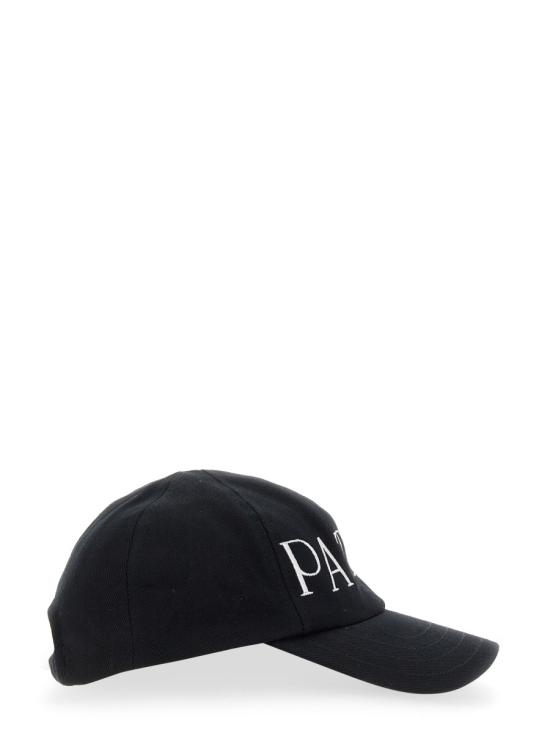 26FW 파투 모자 AC040 0132999B BLACK - PATOU