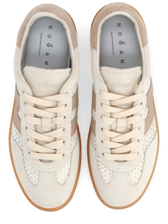 26SS 호간 스니커즈 HXW6470GA3 0UZV0RVY BEIGE - HOGAN