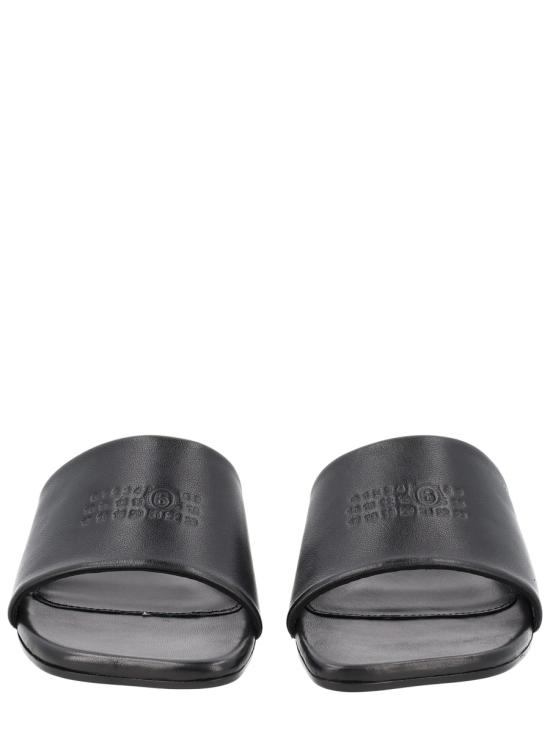 26SS MM6 메종마르지엘라 샌들 S66WP0109 P3628T8013 BLACK - MM6 MAISON MARGIELA