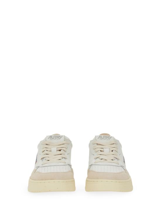 26SS 오트리 메달리스트 로우 스니커즈 AULW LS75 WHITE - AUTRY