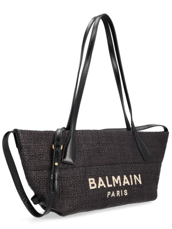 26SS 발망 토트백 GN1FD039TRAA 0PA BLACK - BALMAIN