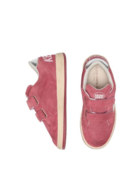 26SS [키즈] 골든구스 스니커즈 GYF01032K F00805240388 RED - GOLDEN GOOSE