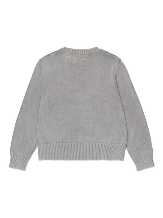 26SS [키즈] MM6 메종마르지엘라 니트/스웻셔츠 M61027K MM07WM6907 BROWN - MM6 MAISON MARGIELA