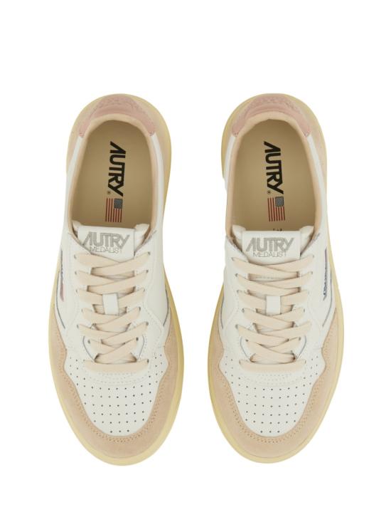 26SS 오트리 메달리스트 로우 스니커즈 AULW LS37 WHITE - AUTRY