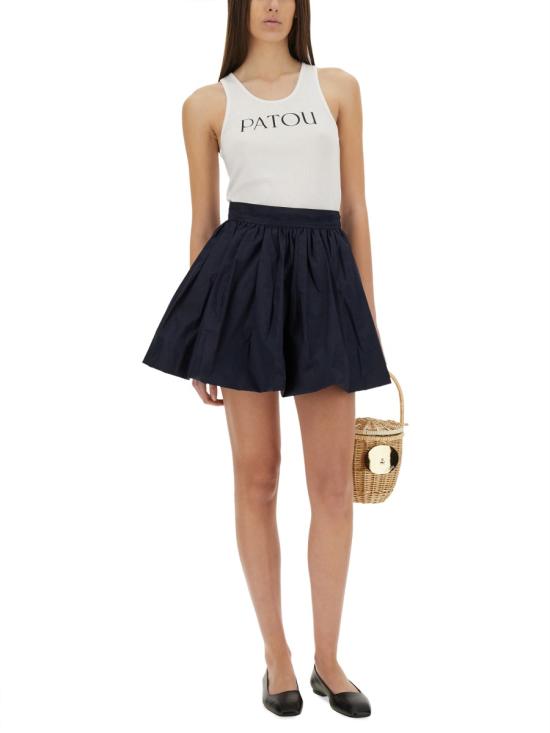 26SS 파투 민소매 티셔츠 JE015 9994001W WHITE - PATOU