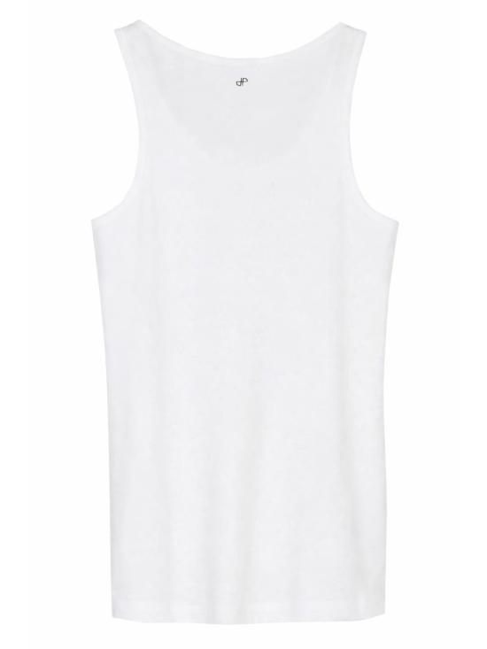 26SS 파투 민소매 티셔츠 JE015 9994001W WHITE - PATOU