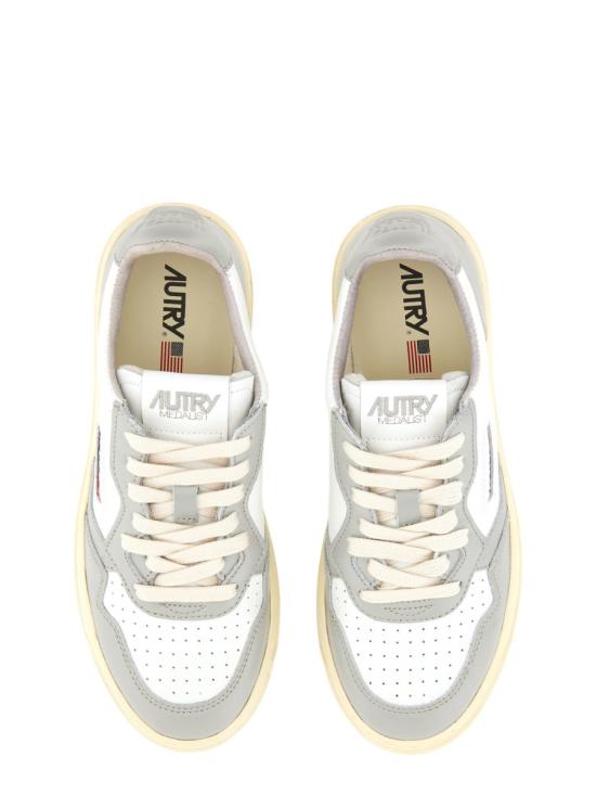 26SS 오트리 메달리스트 로우 스니커즈 AULW WB10 WHITE - AUTRY