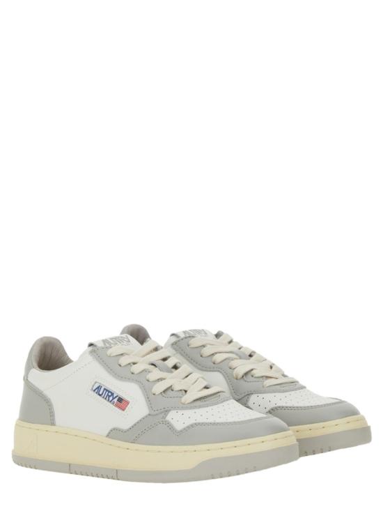 26SS 오트리 메달리스트 로우 스니커즈 AULW WB10 WHITE - AUTRY