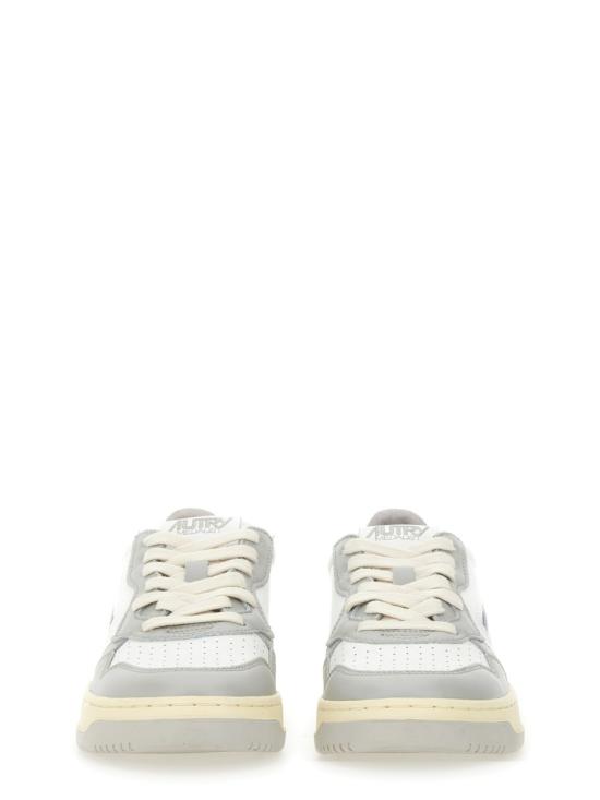 26SS 오트리 메달리스트 로우 스니커즈 AULW WB10 WHITE - AUTRY