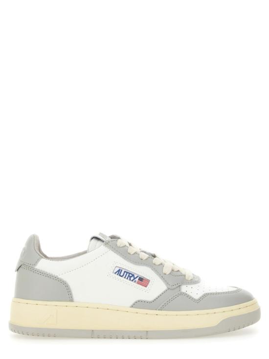 26SS 오트리 메달리스트 로우 스니커즈 AULW WB10 WHITE
