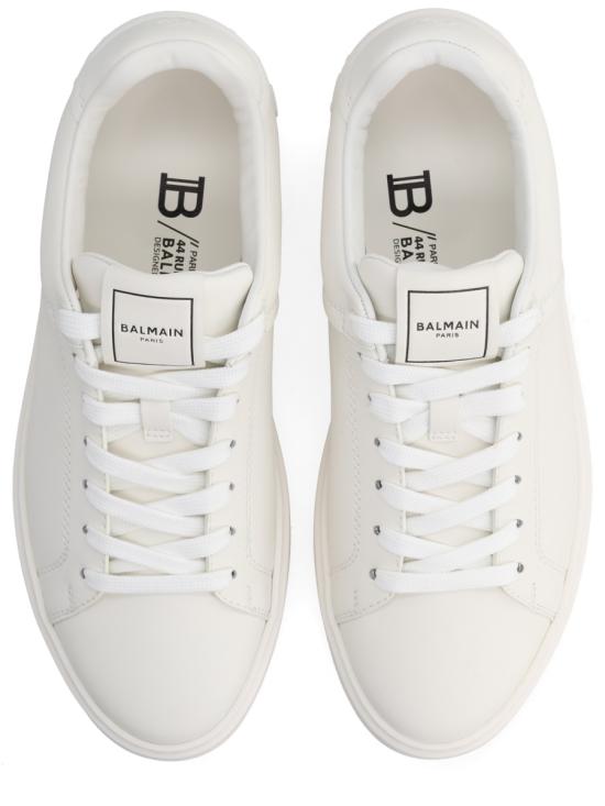 26SS 발망 스니커즈 GN1VI690LVTR 0FA WHITE - BALMAIN